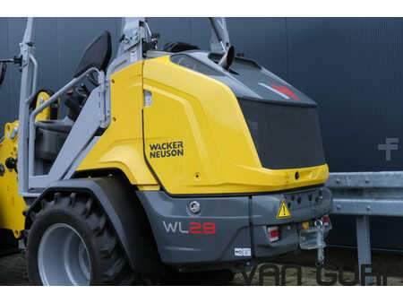 Hjullastare 2022 Wacker Neuson WL28 | NEW | 2022 | Weidemann 1390 (23)