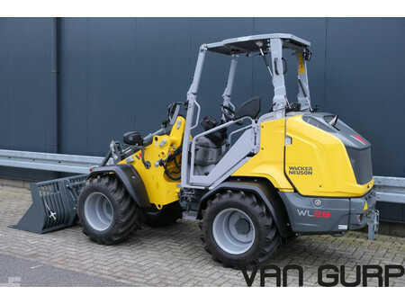 Hjullastare 2022 Wacker Neuson WL28 | NEW | 2022 | Weidemann 1390 (3)