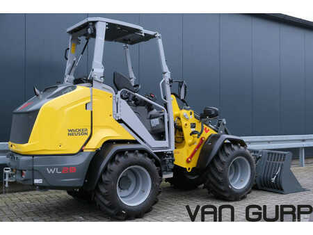 Hjullastare 2022 Wacker Neuson WL28 | NEW | 2022 | Weidemann 1390 (7)