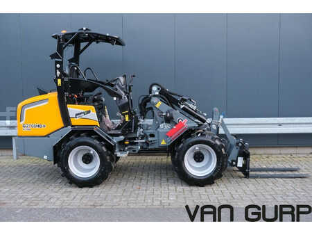 Cargadoras de ruedas 2025 Giant G 2700 X-tra HD+ | 2025 (16)