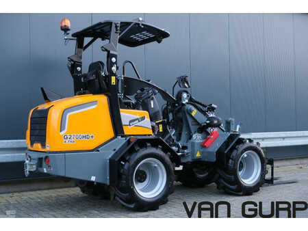 Cargadoras de ruedas 2025 Giant G 2700 X-tra HD+ | 2025 (17)