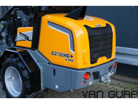 Cargadoras de ruedas 2025 Giant G 2700 X-tra HD+ | 2025 (27)