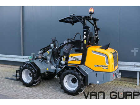 Cargadoras de ruedas 2025 Giant G 2700 X-tra HD+ | 2025 (3)