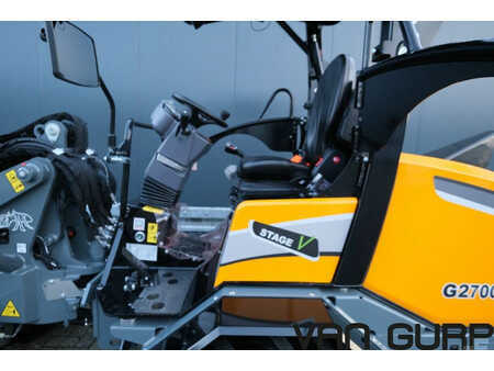 Cargadoras de ruedas 2025 Giant G 2700 X-tra HD+ | 2025 (7)