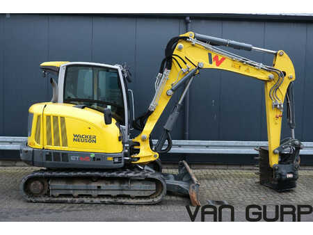 Koparki gąsienicowe 2022 Wacker Neuson ET 65 | Powertilt | Verstellausleger | 900std (10)