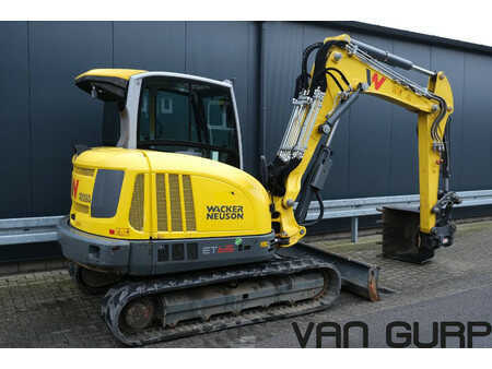 Koparki gąsienicowe 2022 Wacker Neuson ET 65 | Powertilt | Verstellausleger | 900std (11)