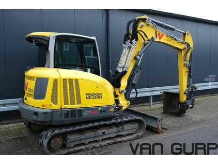 Koparki gąsienicowe 2022 Wacker Neuson ET 65 | Powertilt | Verstellausleger | 900std (12)