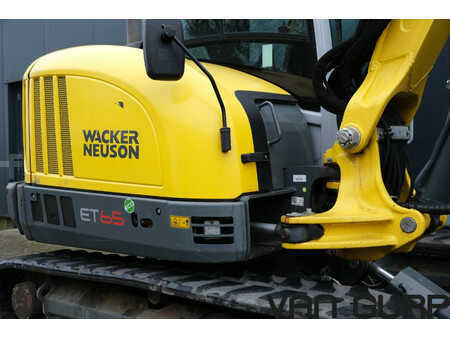 Koparki gąsienicowe 2022 Wacker Neuson ET 65 | Powertilt | Verstellausleger | 900std (7)