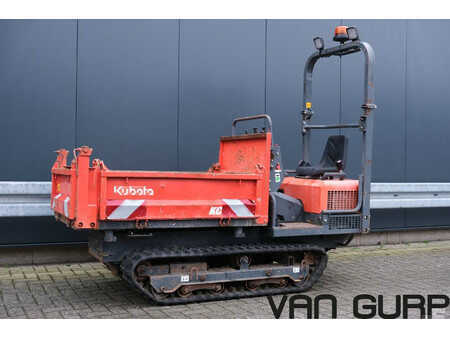 Tracked Dumpers 2018 Kubota KC 100 hd | Hyrdaulischer Drei - Seitenkipper (1)