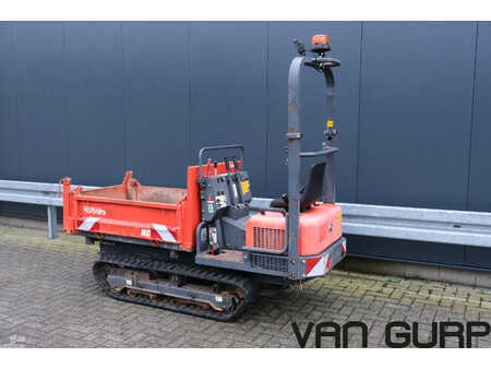 Tracked Dumpers 2018 Kubota KC 100 hd | Hyrdaulischer Drei - Seitenkipper (10)