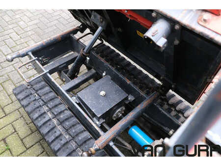 Tracked Dumpers 2018 Kubota KC 100 hd | Hyrdaulischer Drei - Seitenkipper (13)