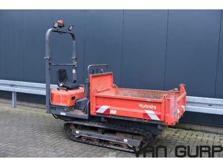 Tracked Dumpers 2018 Kubota KC 100 hd | Hyrdaulischer Drei - Seitenkipper (14)