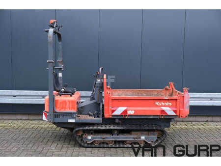 Tracked Dumpers 2018 Kubota KC 100 hd | Hyrdaulischer Drei - Seitenkipper (15)