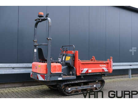 Tracked Dumpers 2018 Kubota KC 100 hd | Hyrdaulischer Drei - Seitenkipper (2)