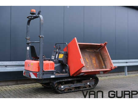 Tracked Dumpers 2018 Kubota KC 100 hd | Hyrdaulischer Drei - Seitenkipper (3)