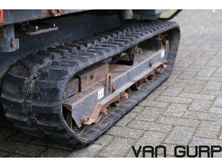 Tracked Dumpers 2018 Kubota KC 100 hd | Hyrdaulischer Drei - Seitenkipper (5)