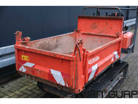 Tracked Dumpers 2018 Kubota KC 100 hd | Hyrdaulischer Drei - Seitenkipper (6)