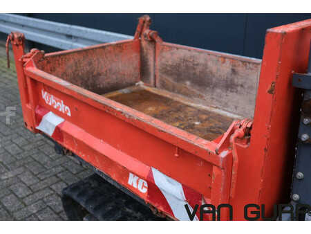 Tracked Dumpers 2018 Kubota KC 100 hd | Hyrdaulischer Drei - Seitenkipper (7)