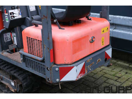 Tracked Dumpers 2018 Kubota KC 100 hd | Hyrdaulischer Drei - Seitenkipper (9)