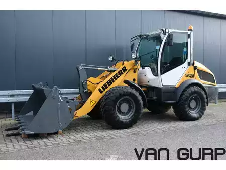 Hjullaster 2020 Liebherr 506 | 2020 | 1050h (1)