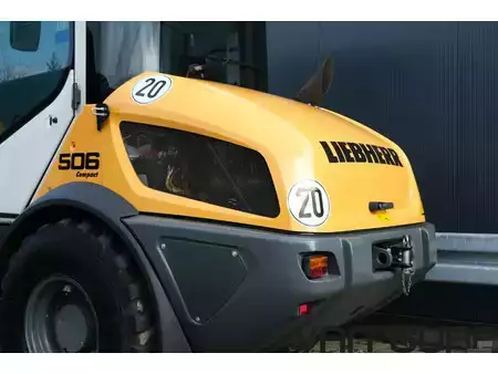 Hjullaster 2020 Liebherr 506 | 2020 | 1050h (14)