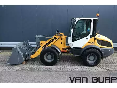Hjullaster 2020 Liebherr 506 | 2020 | 1050h (2)