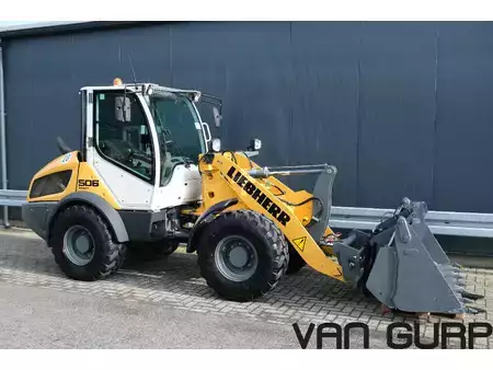 Hjullaster 2020 Liebherr 506 | 2020 | 1050h (26)