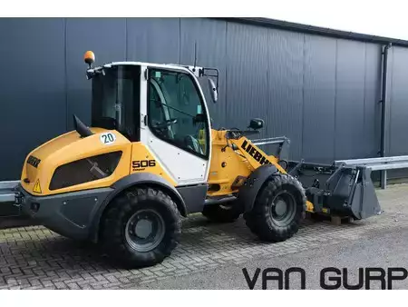 Hjullaster 2020 Liebherr 506 | 2020 | 1050h (27)