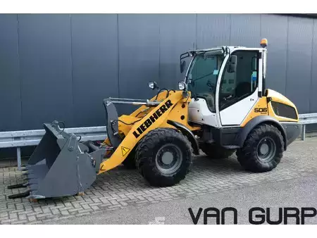 Hjullaster 2020 Liebherr 506 | 2020 | 1050h (28)