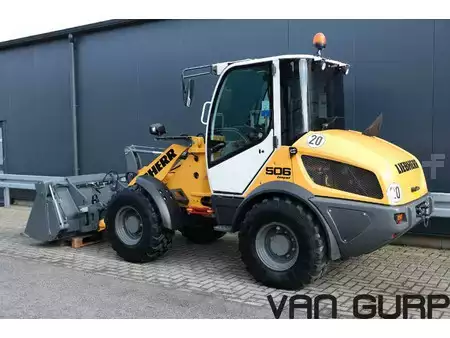 Hjullaster 2020 Liebherr 506 | 2020 | 1050h (3)