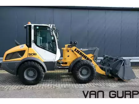Hjullaster 2020 Liebherr 506 | 2020 | 1050h (4)