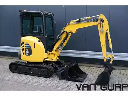 Minibagger 2018 Komatsu PC 26 MR-3 | 2018 | 2289h (11)