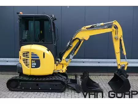 Minibagger 2018 Komatsu PC 26 MR-3 | 2018 | 2289h (12)