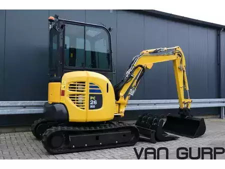 Minibagger 2018 Komatsu PC 26 MR-3 | 2018 | 2289h (13)
