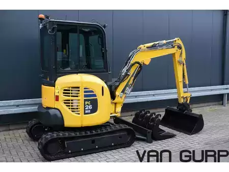 Minibagger 2018 Komatsu PC 26 MR-3 | 2018 | 2289h (14)