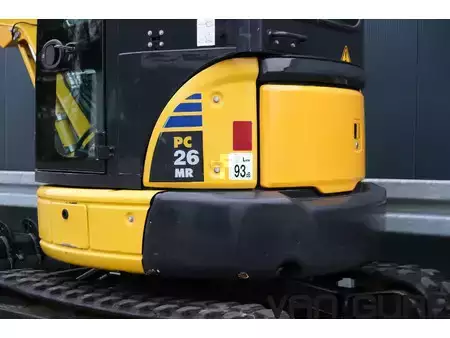 Minibagger 2018 Komatsu PC 26 MR-3 | 2018 | 2289h (19)