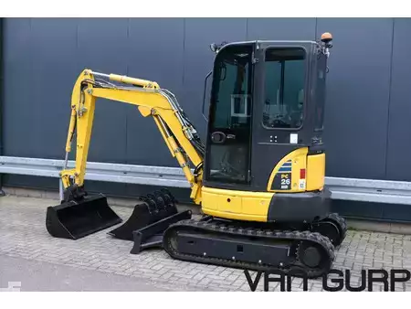 Minibagger 2018 Komatsu PC 26 MR-3 | 2018 | 2289h (2)