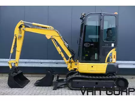 Minibagger 2018 Komatsu PC 26 MR-3 | 2018 | 2289h (3)