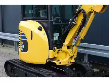 Minibagger 2018 Komatsu PC 26 MR-3 | 2018 | 2289h (7)