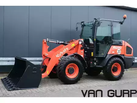 Radlader 2023 Kubota R 070 | 2023 | 740h | Klima A/C (1)