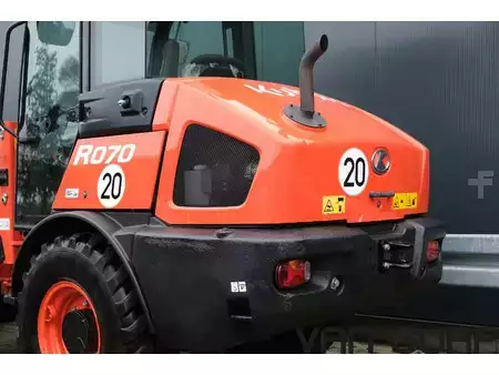 Radlader 2023 Kubota R 070 | 2023 | 740h | Klima A/C (21)