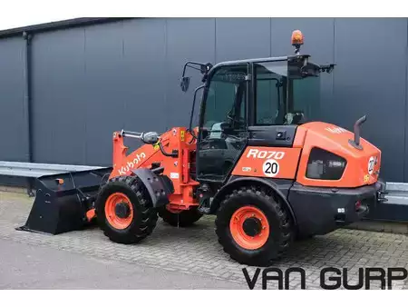 Radlader 2023 Kubota R 070 | 2023 | 740h | Klima A/C (22)