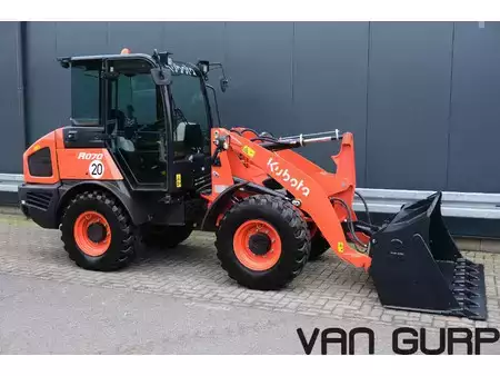Radlader 2023 Kubota R 070 | 2023 | 740h | Klima A/C (7)