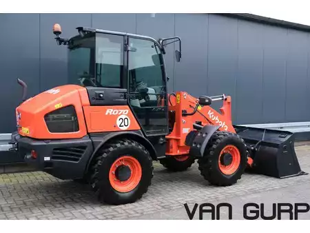 Radlader 2023 Kubota R 070 | 2023 | 740h | Klima A/C (9)