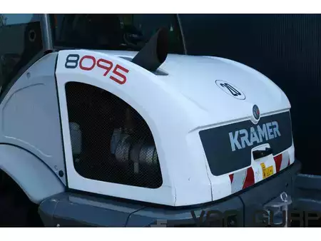 Hjullæsser 2019 Kramer 8095 | 2019 | 3418h (30)
