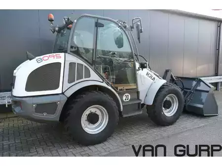 Hjullæsser 2019 Kramer 8095 | 2019 | 3418h (8)