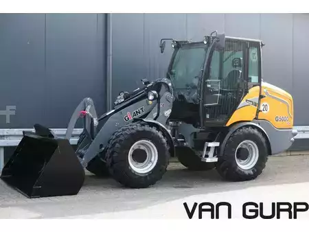 Wielladers 2023 Giant G 5000 X-tra | 2023 | 1339h (2)