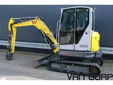 Minikaivinkoneet 2022 Wacker Neuson EZ 36 EZ36 | Powertilt | 744h | 2022 (6)