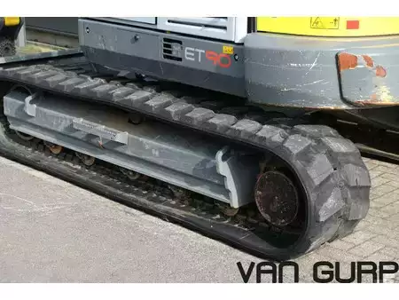 Minikaivinkoneet 2023 Wacker Neuson ET 90 | 2023 | 927h | Verstellausleger | A/C (8)