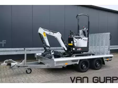 Minigraver 2025 Bobcat E 10z | Inclusief machinetransporter (1)